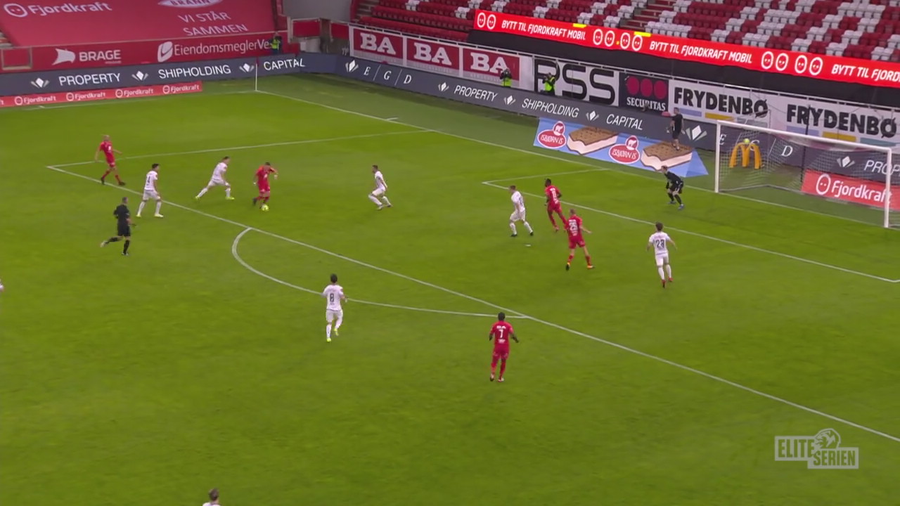 Brann vs Vålerenga 1-2